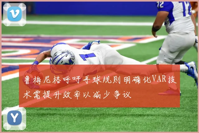 鲁梅尼格呼吁手球规则明确化VAR技术需提升效率以减少争议