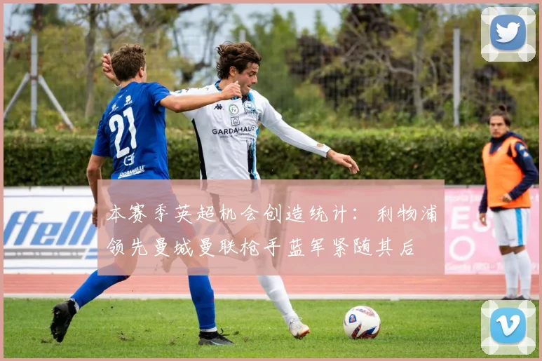 本赛季英超机会创造统计：利物浦领先曼城曼联枪手蓝军紧随其后